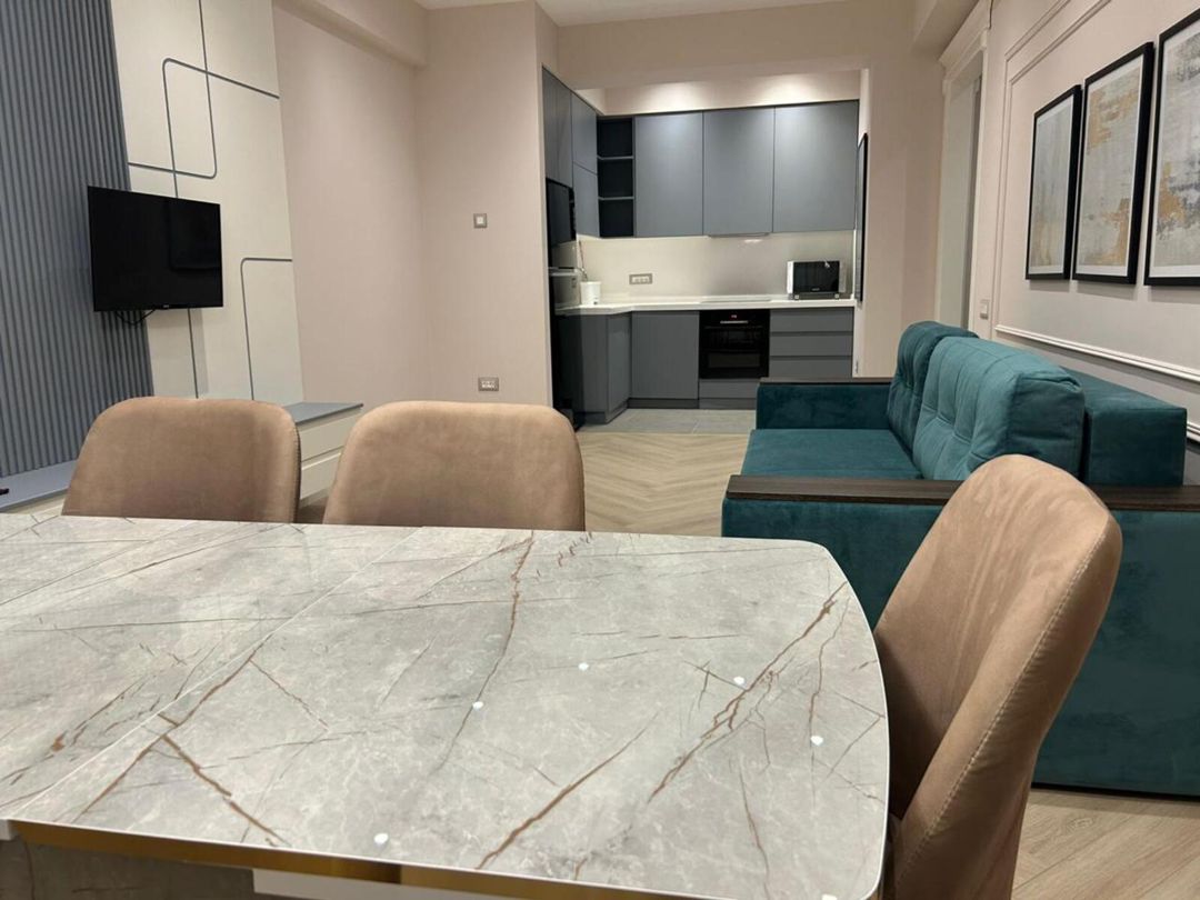 İcarəyə verilir 2 otaqlı yeni tikili 70 m² — Mənzil, Bakı (3)