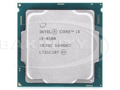 Prosessor Intel Core i3-8100 — Bakı