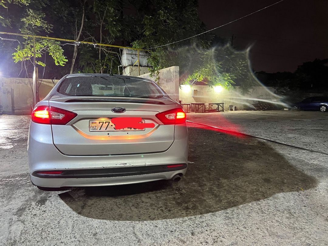 Ford Fusion, 2016 il — Avtomobillər, Bakı (4)