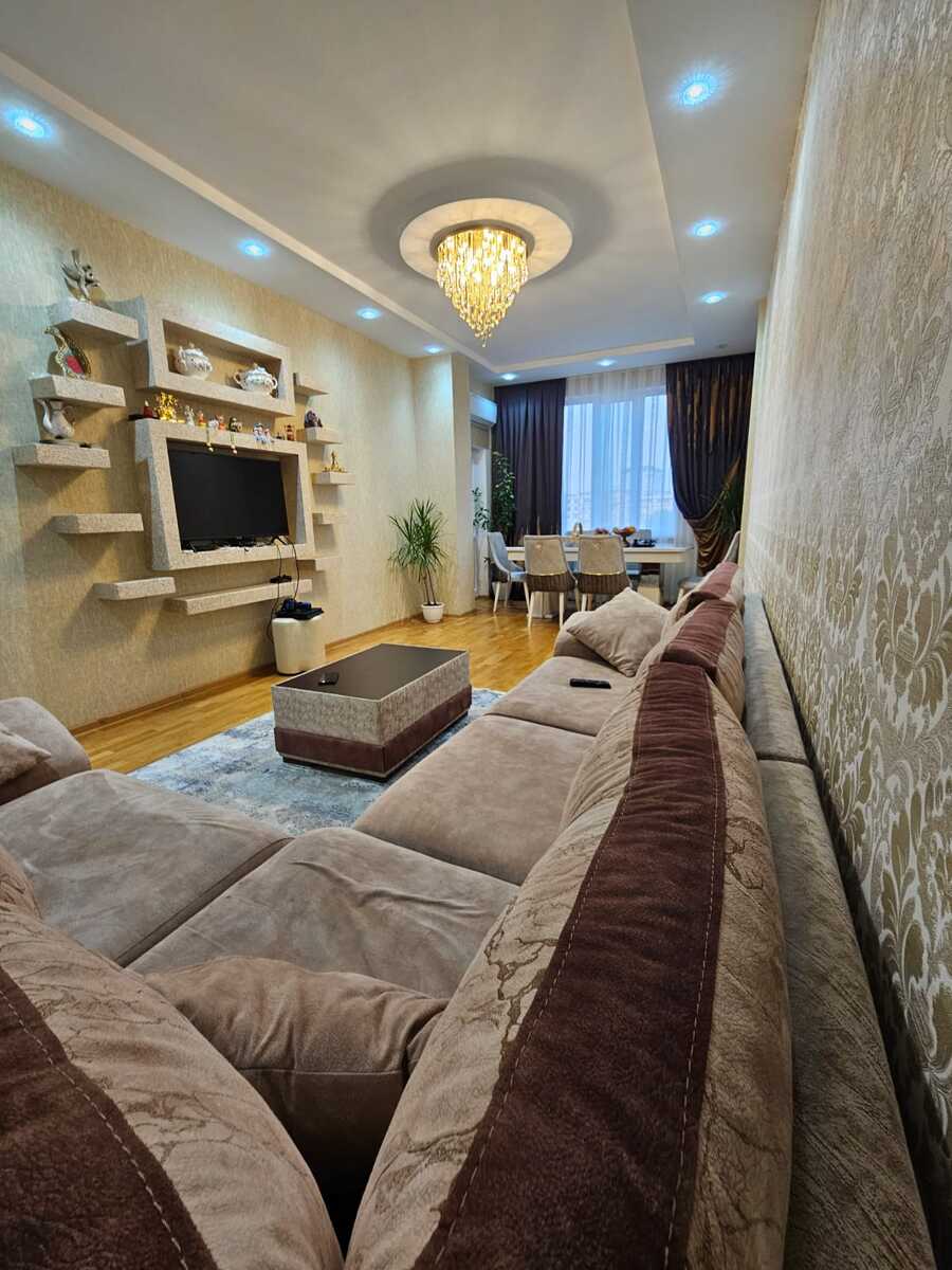 Satılır 3 otaqlı yeni tikili 120 m² — Mənzil, Bakı (3)