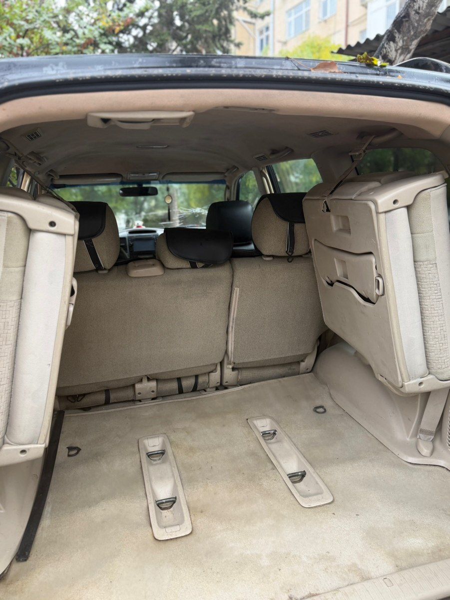 Toyota Prado, 2003 il 90-EN-085 — Avtomobillər, Bakı (10)