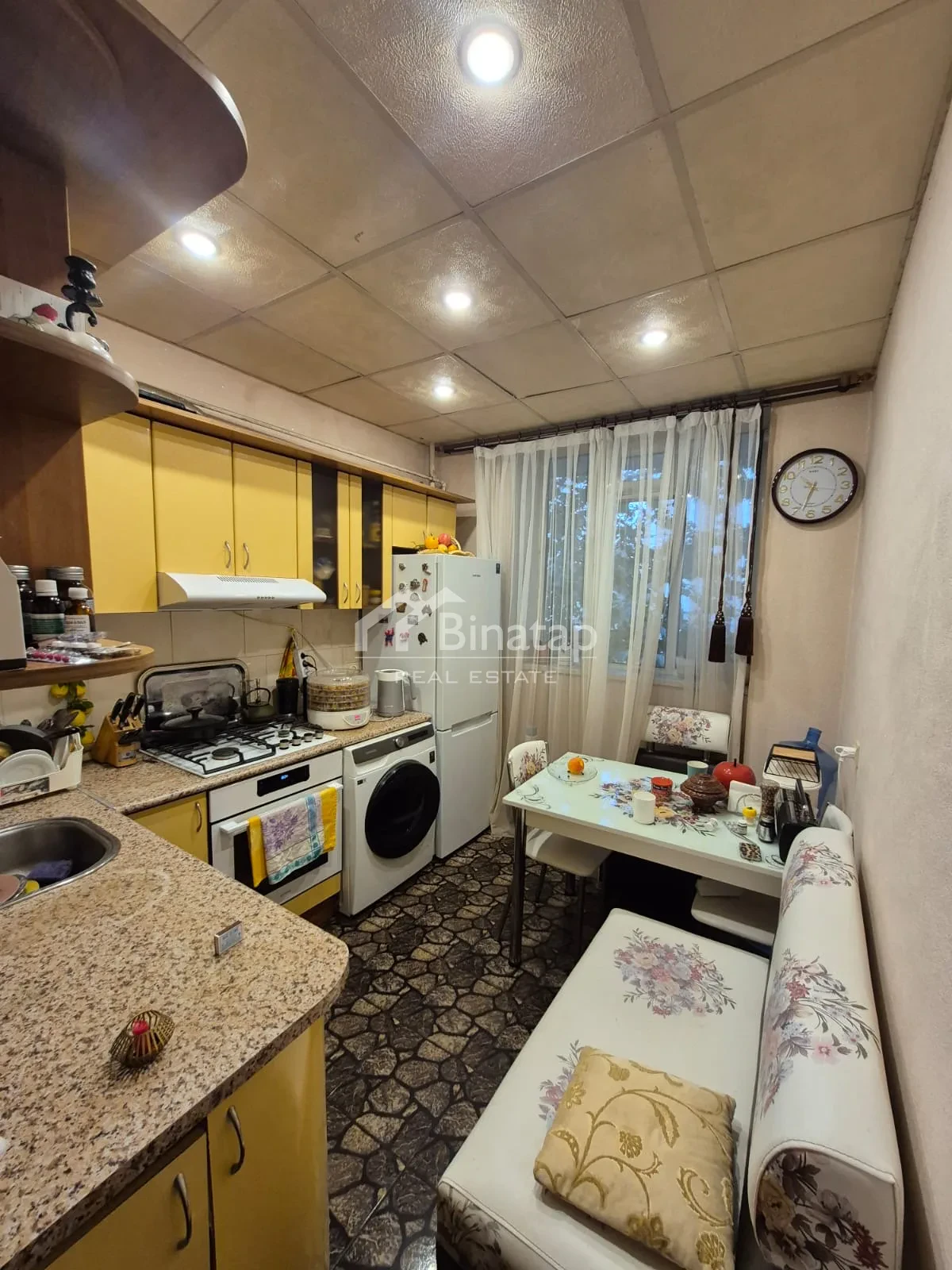 Satılır 2 otaqlı köhnə tikili 80 m², Elmlər Akademiyası metrosu, Yasamal rayonu — Mənzil, Bakı (4)