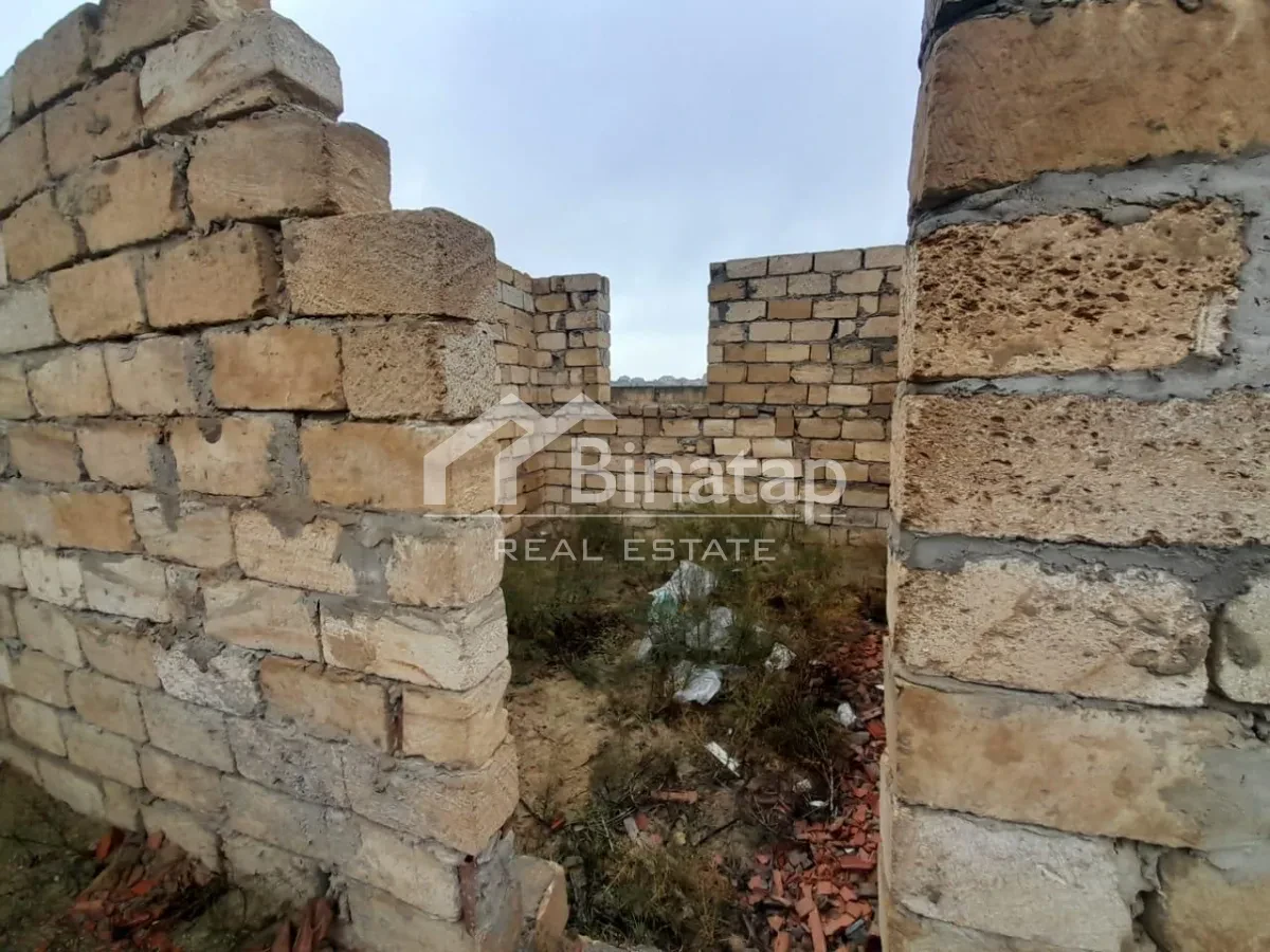 Satılır 3 otaqlı həyət evi / bağ evi 60 m², Saray qəsəbəsi, Abşeron rayonu — Ev, villa, Bakı (3)