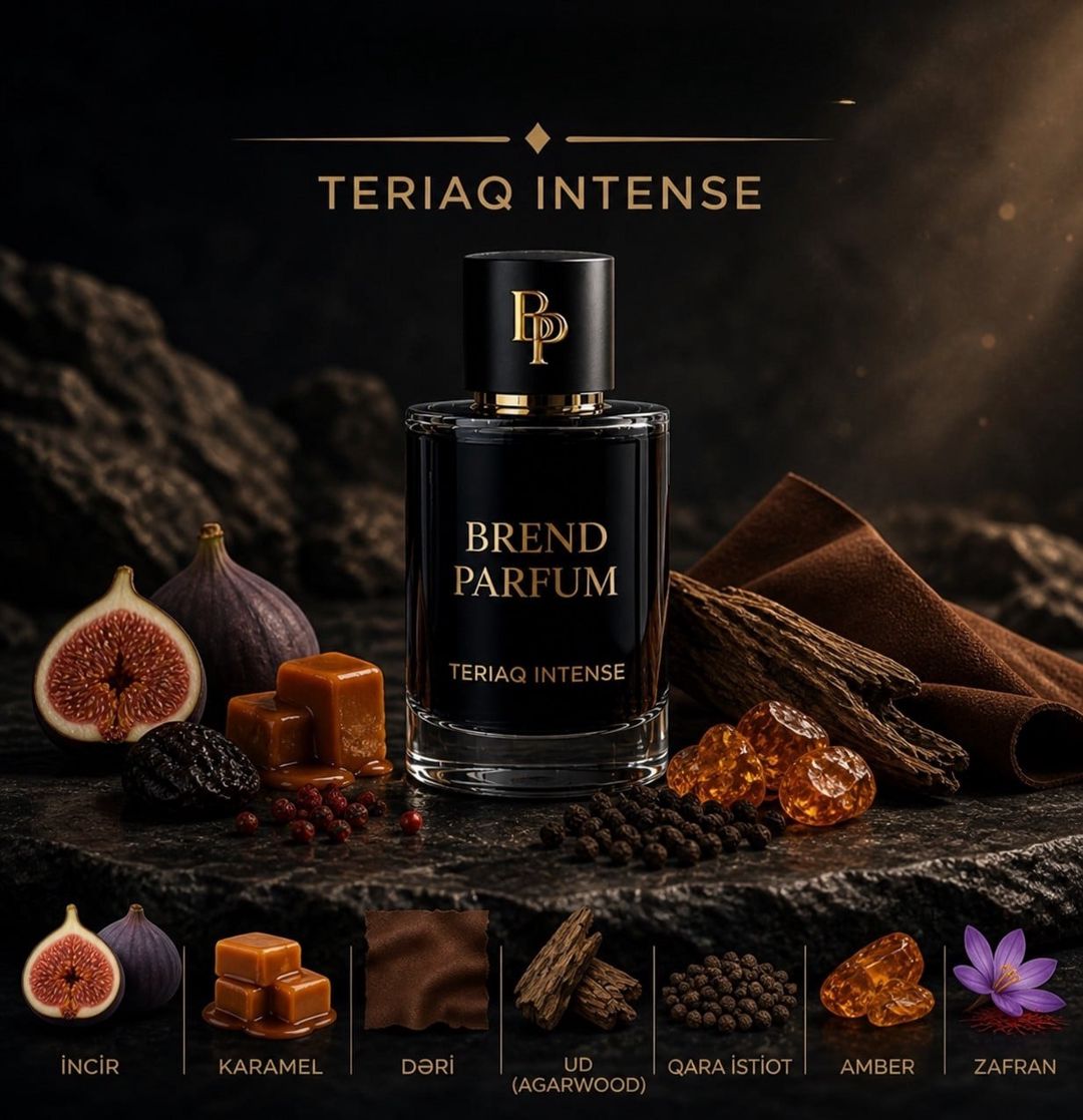 Brend Parfum Teriaq Intense uniseks ətir suyu 10 ml — Mallar, Bakı