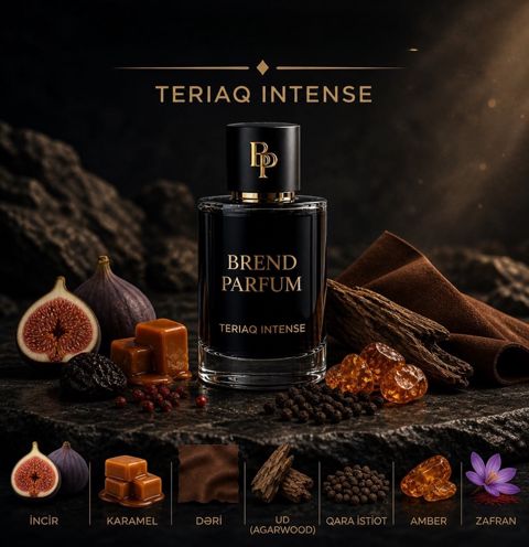 Brend Parfum Teriaq Intense uniseks ətir suyu 10 ml — Bakı