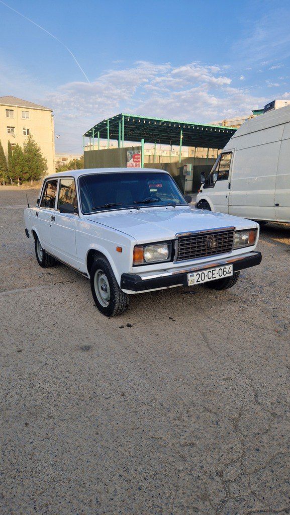 Lada (VAZ) 2107, 1.6 L, 2005 il, 200 000 km 20-CE-064 — Avtomobillər, Gəncə (8)