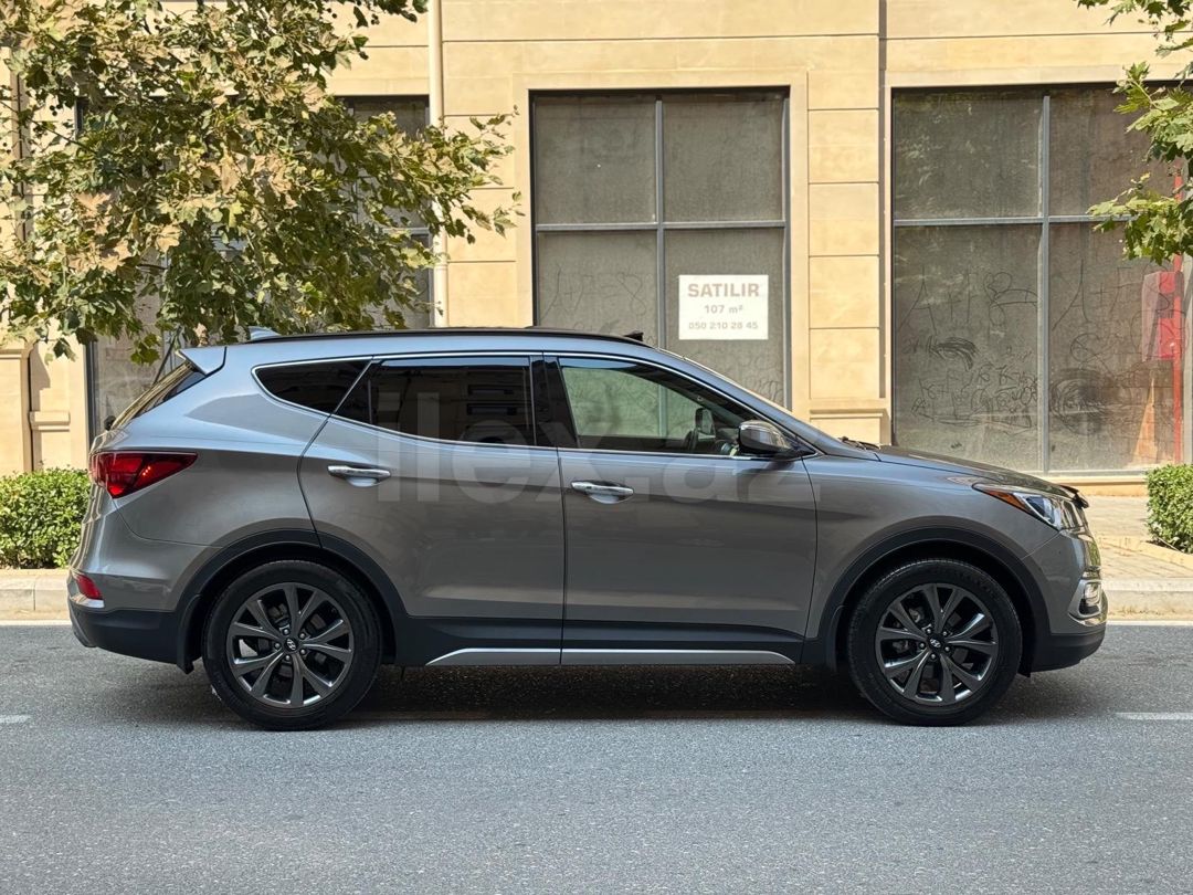 2018 Hyundai Santa Fe, 2.0 L, 2018, 190,000 km 10-AH-158 — Avtomobillər, Bakı (10)