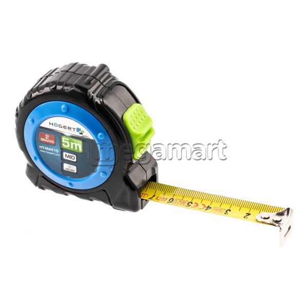 Ölçü lenti Högert HT4M410 5 m, 19 mm — Mallar, Bakı