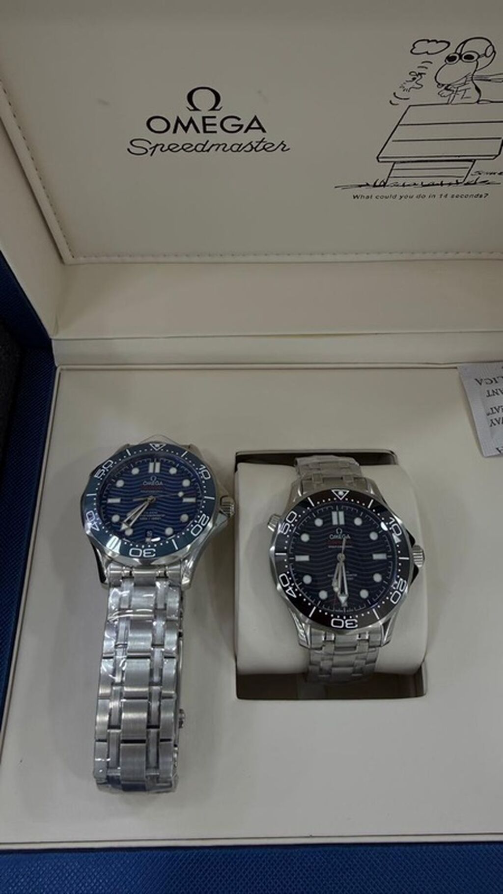 Omega Seamaster Professional Diver 300M – tam set(13,500- 15,000 — Qol saatları, Bakı (5)