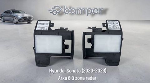 Hyundai Sonata (2020-2023) arxa ölü zonalar — Bakı