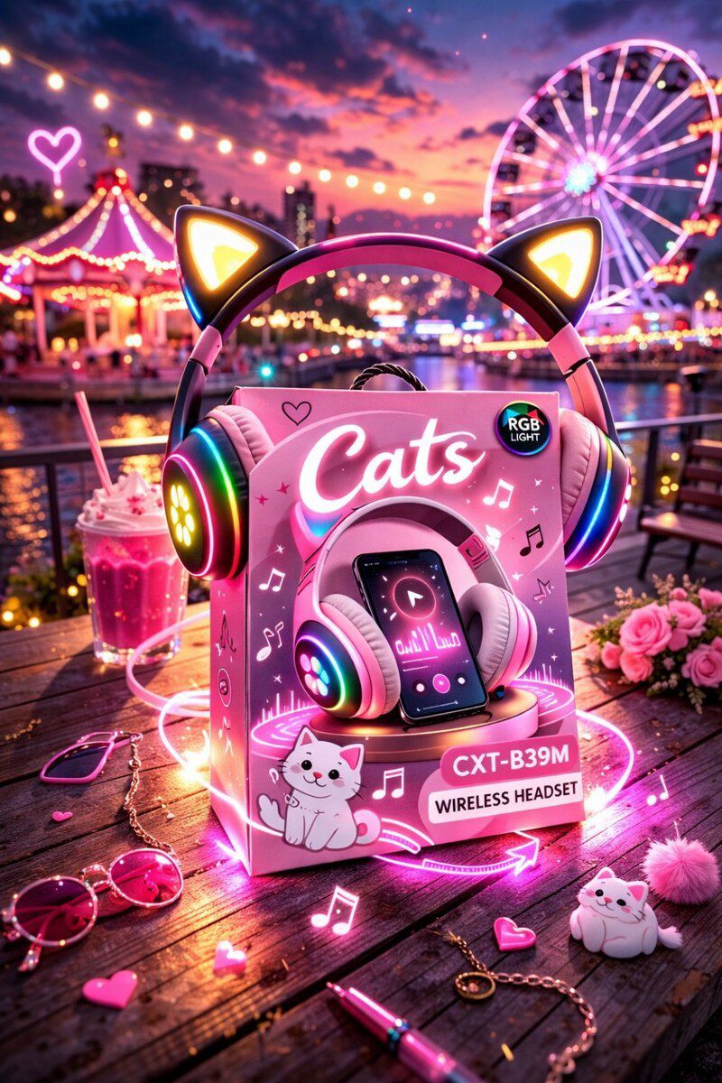 Qulaqlıqlar Cats CXT-B39M — Səs texnikası, Bakı (2)