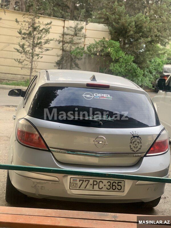 Opel Opel Astra H, 2006 il 77-PC-365 — Avtomobillər, Bakı (2)