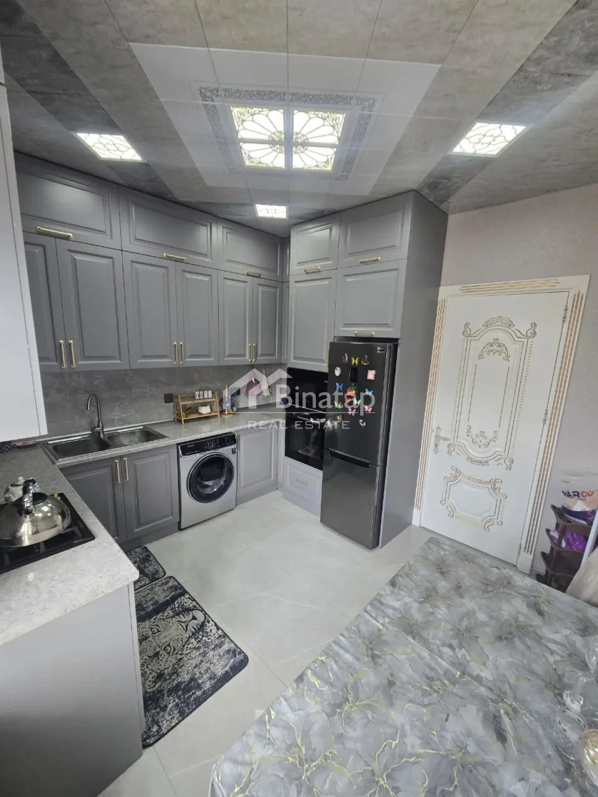 Satılır 4 otaqlı həyət evi / bağ evi 140 m², Binə qəsəbəsi, Xəzər rayonu — Ev, villa, Bakı (4)