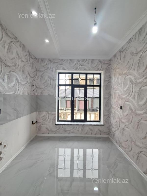 Satılır 4 otaqlı Həyət evi / Villa, 135 m², Saray — Ev, villa, Abşeron (5)
