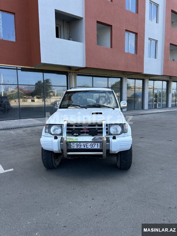 Mitsubishi Pajero, 1996 il 99-VE-971 — Avtomobillər, Bakı (2)