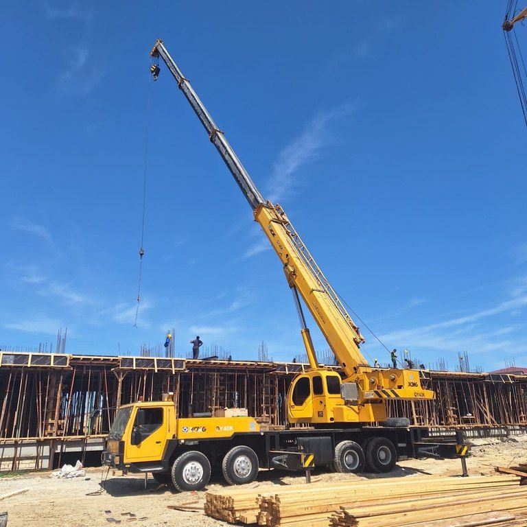 Kran 40 ton (icarə) — Avadanlıq icarəsi, Bakı