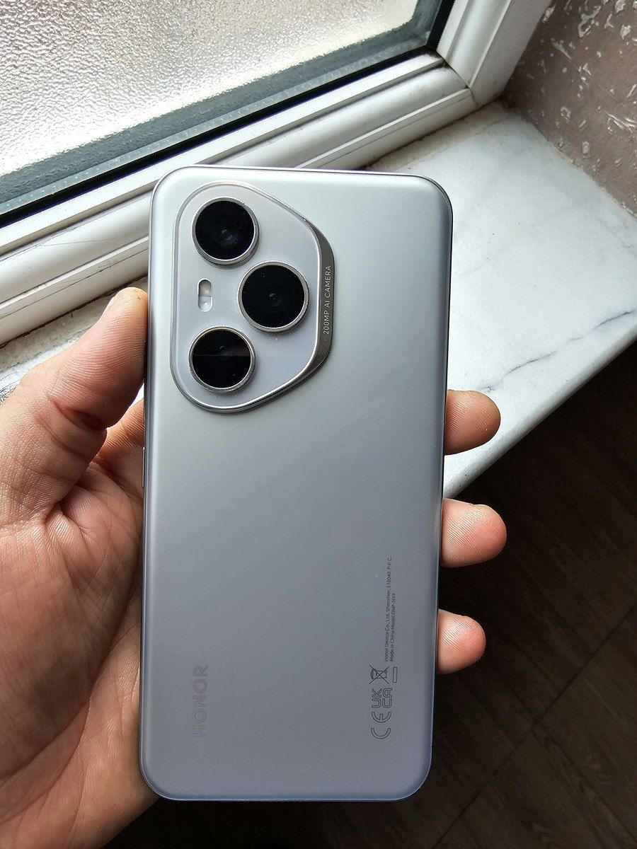 Honor 400 Pro Lunar Grey 256GB/12GB — Smartfonlar, Bakı