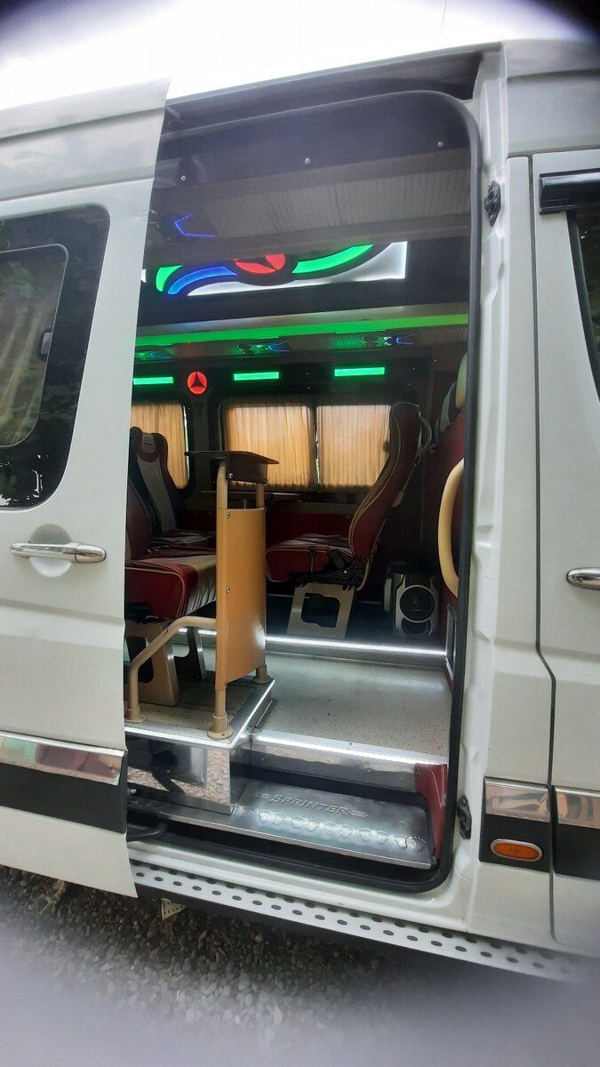 Mercedes Sprinter icarəsi — Avtomobil icarəsi, Şirvan (2)