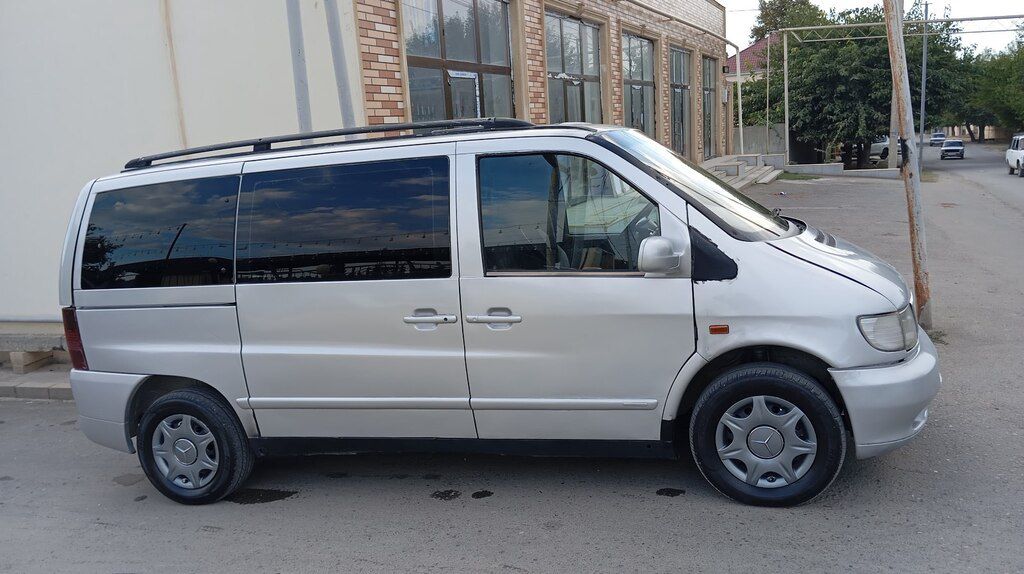 Mercedes Vito 112 CDI, 2.1 L, 2000 il, 600 000 km — Avtomobillər, Şəmkir (5)