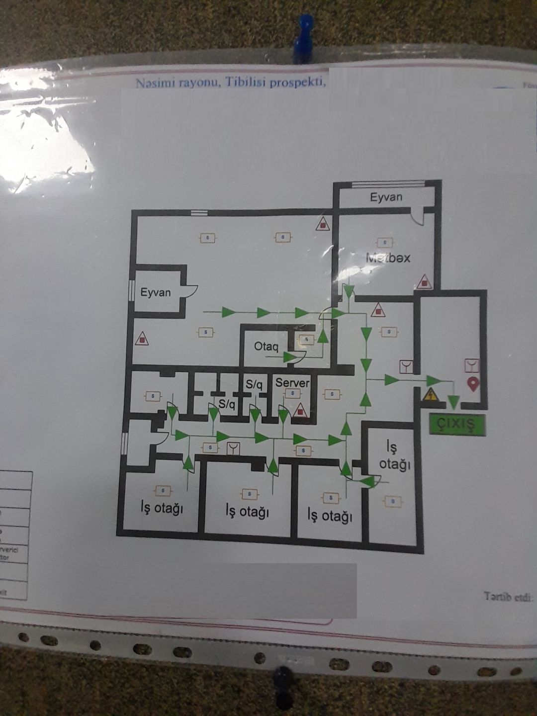 İcarə: 9 otaqlı Ofis, 300 m², Nəsimi rayonu — Ofis, Bakı (8)
