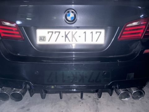 Avtomobil qeydiyyat nişanı - 77-KK-117 — Bakı