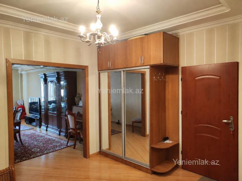 Satılır 3 otaqlı Bina evi menzil (Yeni tikili), 101 m², Xətai rayonu — Mənzil, Bakı (7)