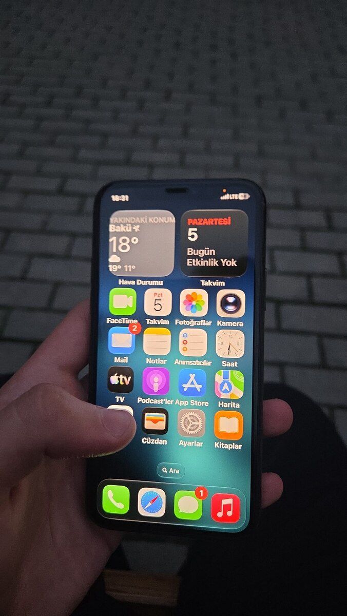 Apple iPhone 11 Pro Space Gray 256GB/4GB — Smartfonlar, Bakı (6)