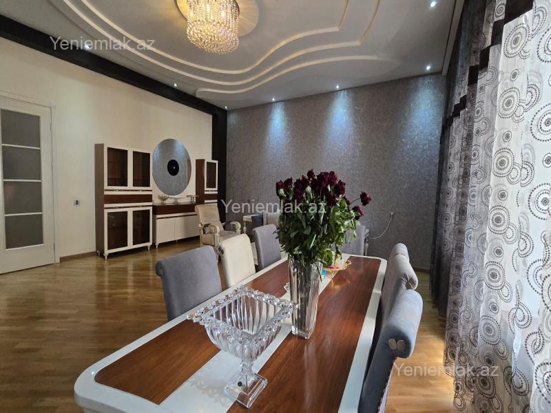 Satılır 3 otaqlı Bina evi menzil (Yeni tikili), 165 m², Nəsimi rayonu — Mənzil, Bakı (5)