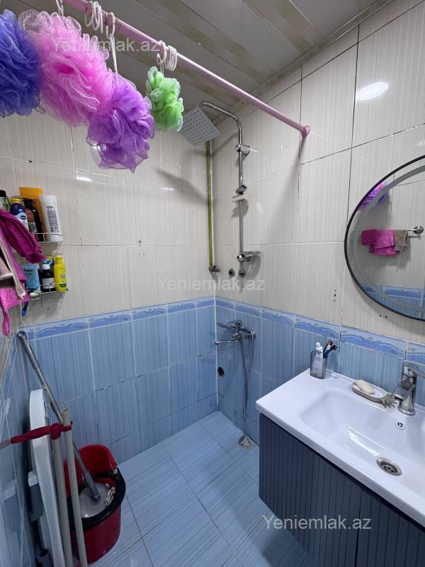 Satılır 3 otaqlı Bina evi menzil (Köhnə tikili), 55 m², Nizami rayonu — Mənzil, Bakı (7)