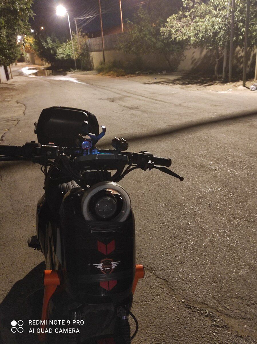 Elektrik moped Disyuan U2 Pro, 191, 2020 il — Motosiklet və mopedlər, Bakı (2)