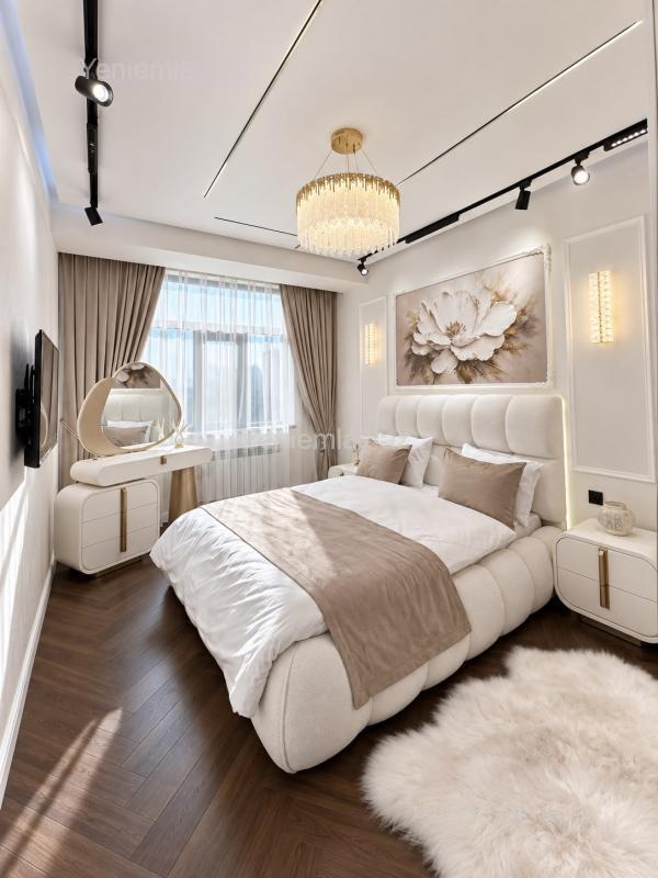 Satılır 3 otaqlı Bina evi menzil (Yeni tikili), 91 m², Nərimanov rayonu — Mənzil, Bakı (10)