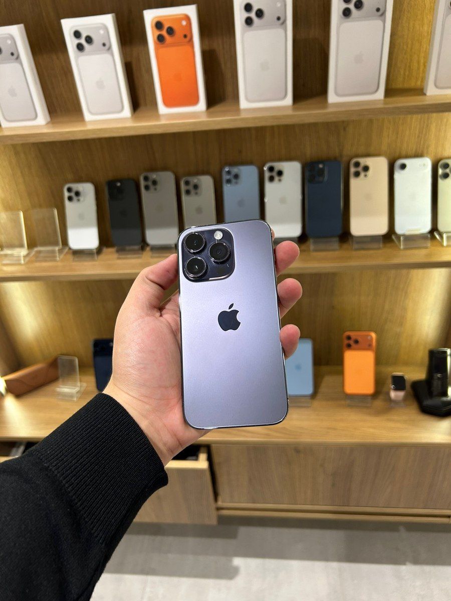Apple iPhone 14 Pro Deep Purple 128GB/6GB — Smartfonlar, Bakı (2)