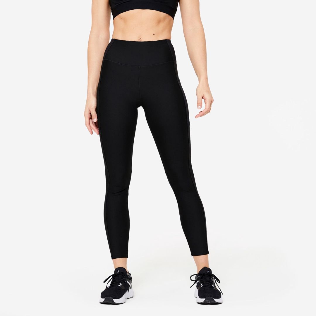 Qadınlar üçün leqqins Decathlon 8614959, qara, poliester/elastan, ölçü S — Mallar, Bakı