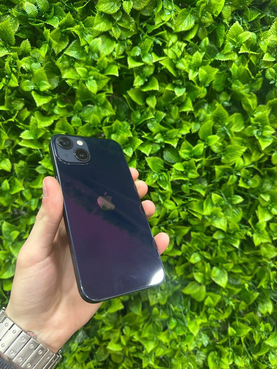 Apple iPhone 13 Midnight 128GB/4GB — Smartfonlar, Bakı