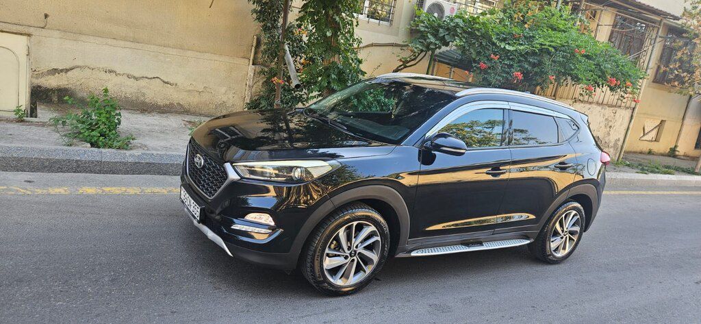 Hyundai Tucson, 2.0 L, 2017 il, 222 574 km 99-CN-355 — Avtomobillər, Bakı (4)