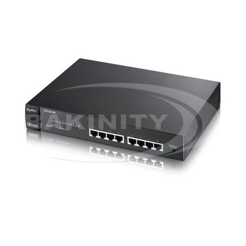 Kommutator Zyxel ES1100-8P-EU0102F (PoE) — Kommutatorlar və marşrutlayıcılar, Bakı