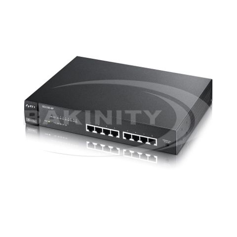 Kommutator Zyxel ES1100-8P-EU0102F (PoE) — 191.4 ₼ · Bakı · Kommutatorlar və marşrutlayıcılar Kommutator Zyxel ES1100-8P-EU0102F (PoE) — Bakı