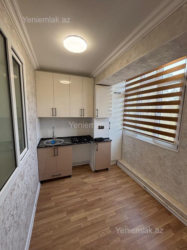 Satılır 3 otaqlı Bina evi menzil (Köhnə tikili), 65 m², Xətai rayonu — Mənzil, Bakı (9)