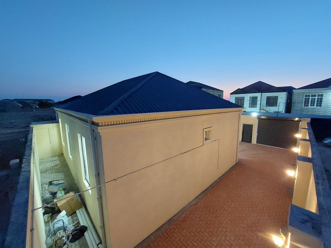 Satılır 4 otaqlı həyət evi/bağ evi 110 m² — Ev, villa, Bakı (9)
