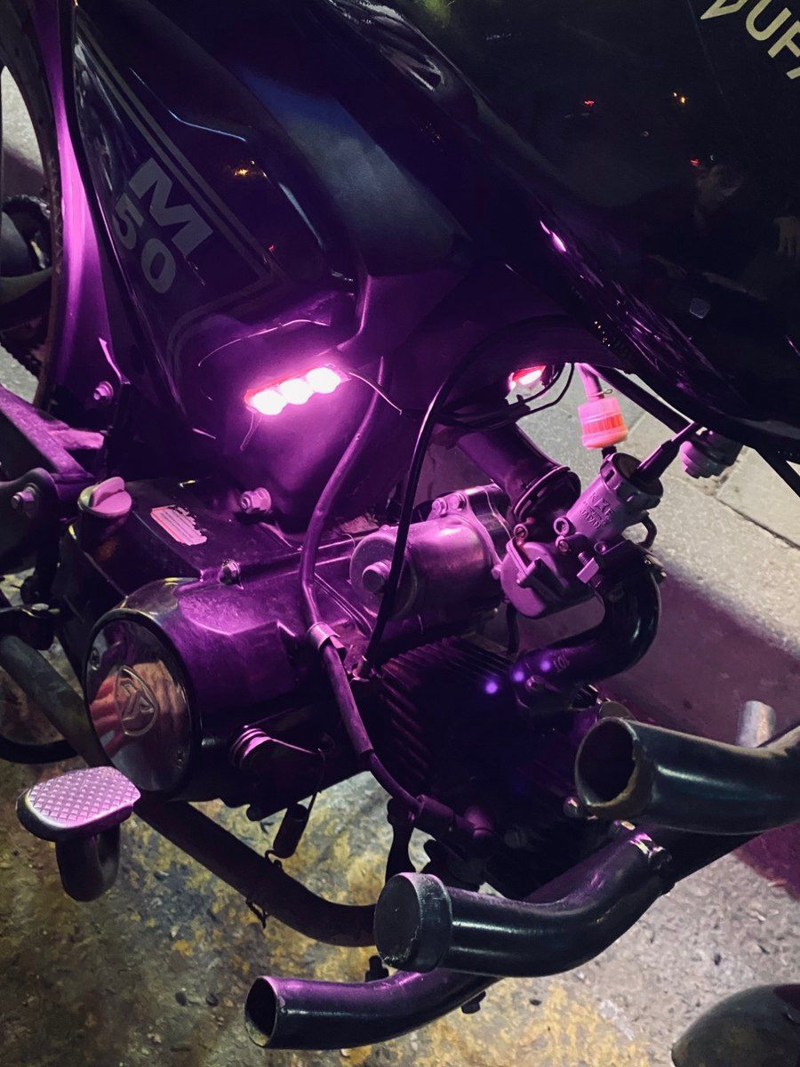 Moped Tufan m50, 2024 il — Motosiklet və mopedlər, Bakı (6)