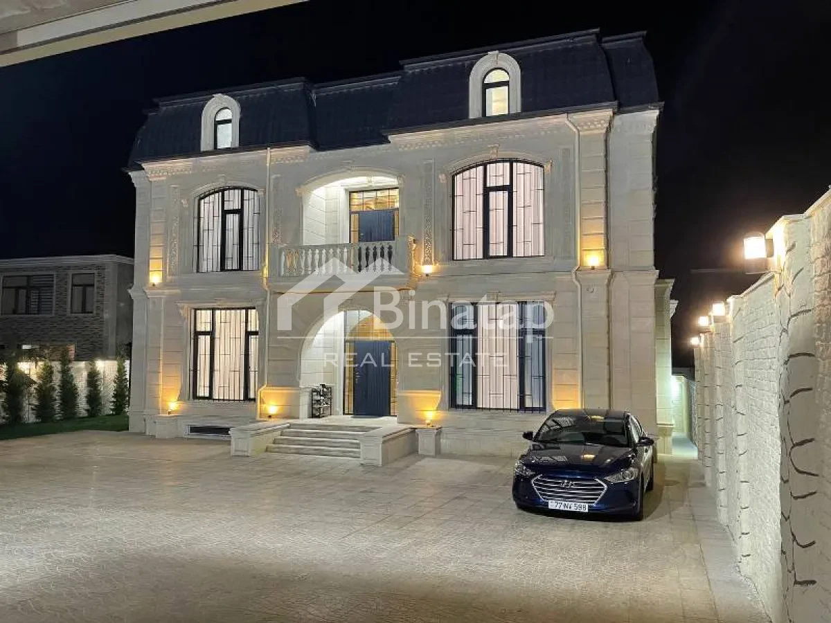 Satılır 6 otaqlı həyət evi / bağ evi 430 m², Əhmədli metrosu, Xətai rayonu — 850 000 ₼ · Bakı · Ev, villa Satılır 6 otaqlı həyət evi / bağ evi 430 m², Əhmədli metrosu, Xətai rayonu — Bakı