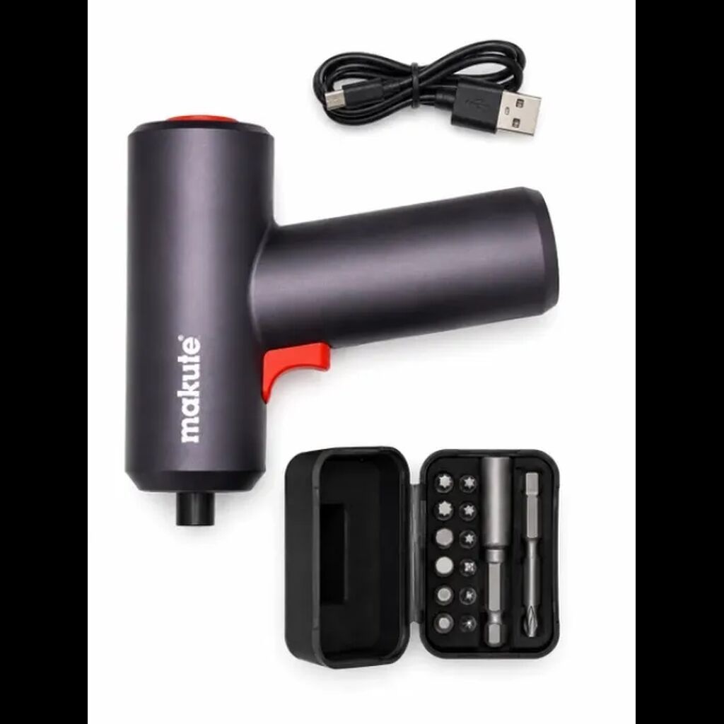 Makute CCD121-14P 3.7V Akkumulyatorlu Elektrik Tornavida Kompakt və — Drels, vintovkular və qaitkçekicilər, Bakı (2)