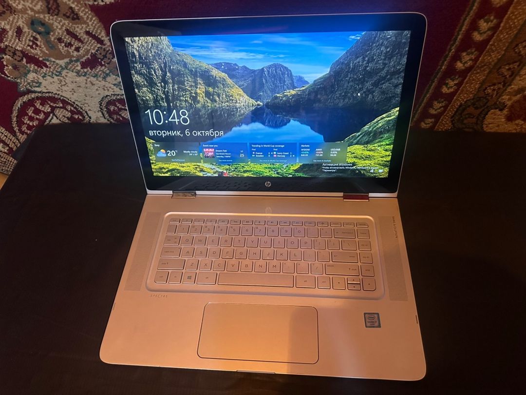 Noutbuk HP Spectre x360 Convertible — Noutbuklar, Bakı (2)