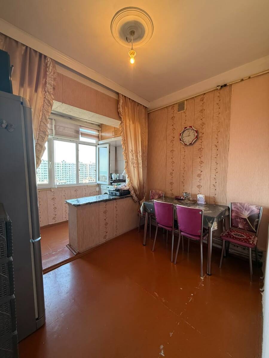 Satılır 3 otaqlı köhnə tikili 65 m² — Mənzil, Bakı (10)