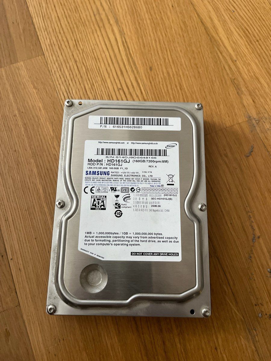 HDD 160 GB — Kompüterlər və noutbuklar, Bakı