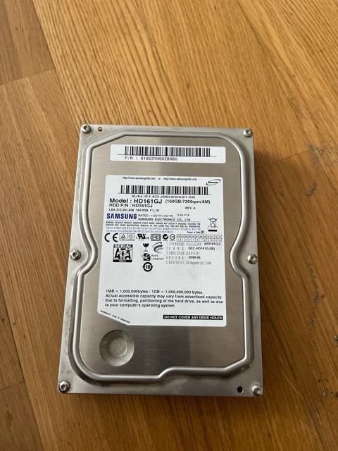 HDD 160 GB — Bakı
