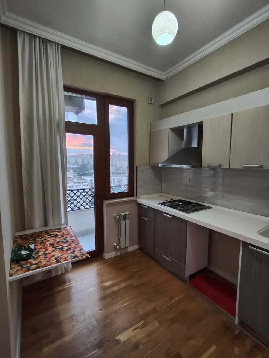 3-otaqlı yeni tikili kirayə verilir, İnşaatçılar m., 80 m² — Mənzil, Bakı (11)