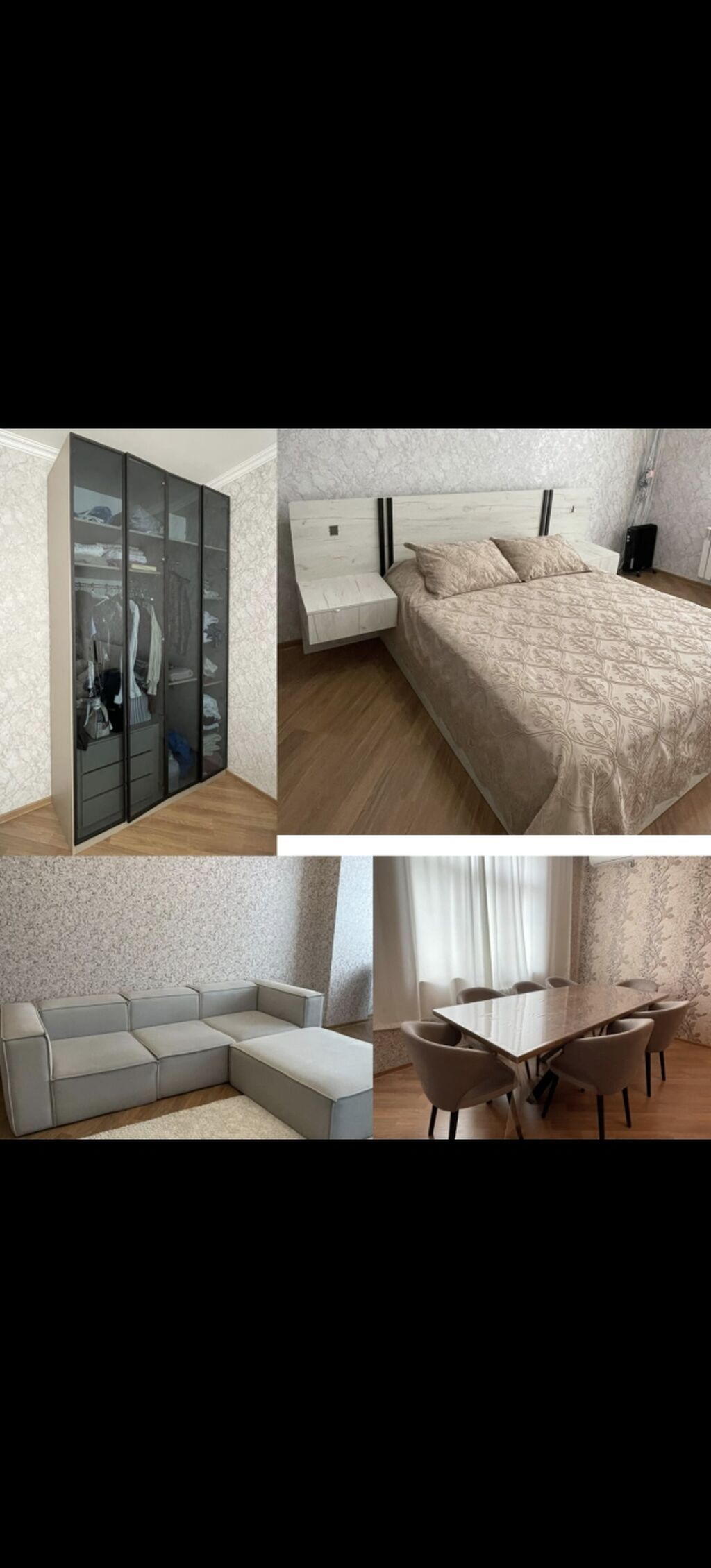 Eyni unvanda. satishdir, krovat 300 azne, shkaf 400, divan 450 — Qonaq otağı üçün, Bakı