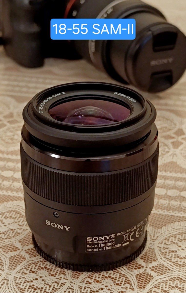 Sony A58 + 18-55 SAM Lens — Foto və video texnikası, Bakı (4)