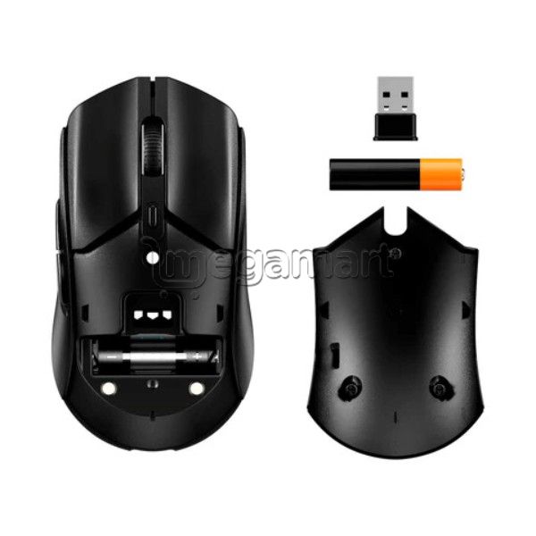 Siçan HyperX Pulsefire Haste 2 Core Wireless Black (8R2E6AA) — Klaviaturalar və siçanlar, Bakı (2)
